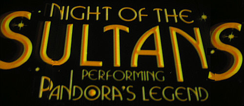 The Night of the Sultans